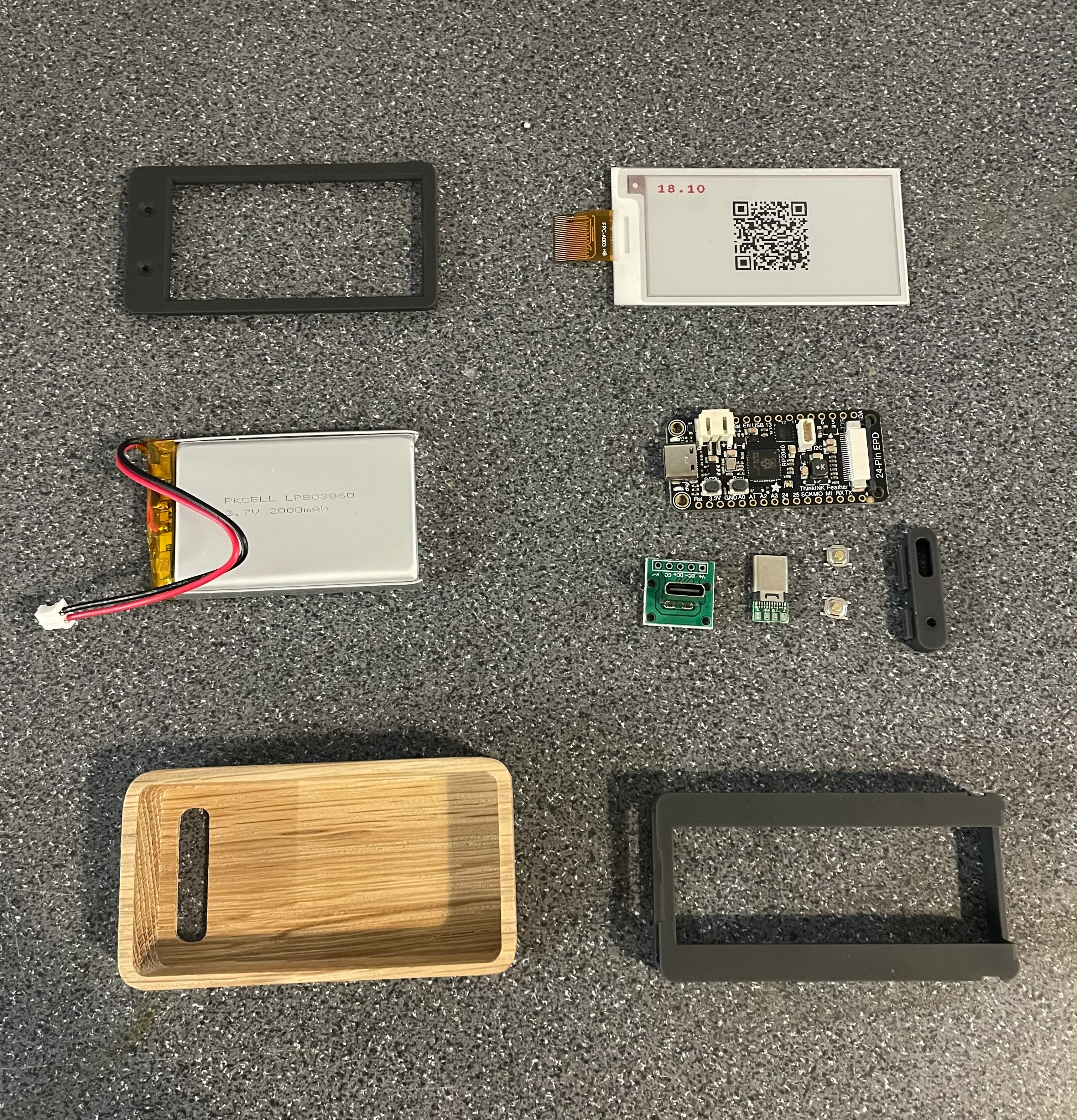 Memory Player parts